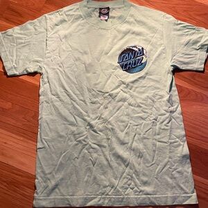 Green Santa Cruz T-shirt